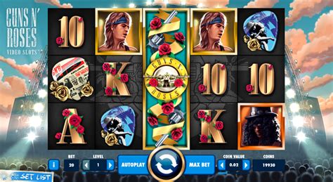 Guns And Roses Slot .